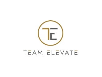 Team Elevate logo design by usef44