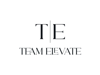 Team Elevate logo design by Abril