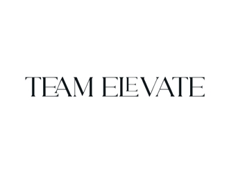 Team Elevate logo design by Abril