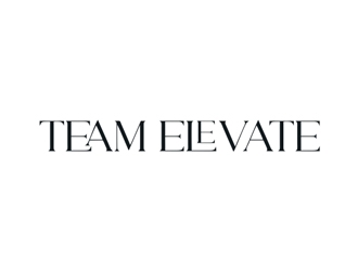 Team Elevate logo design by Abril