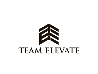 Team Elevate logo design by tec343