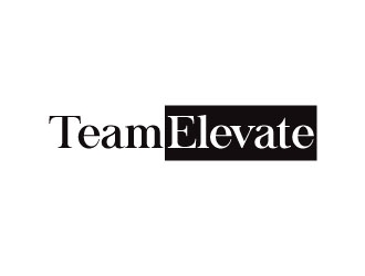 Team Elevate logo design by sanworks