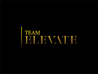 Team Elevate logo design by coco