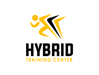 Hybrid Training Center logo design by JessicaLopes