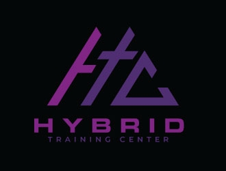 Hybrid Training Center logo design by sanworks