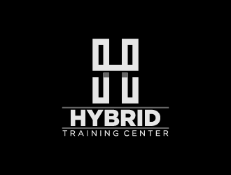 Hybrid Training Center logo design by fastsev
