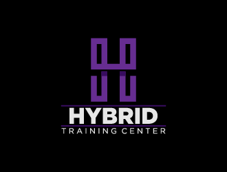 Hybrid Training Center logo design by fastsev