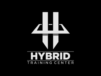 Hybrid Training Center logo design by fastsev