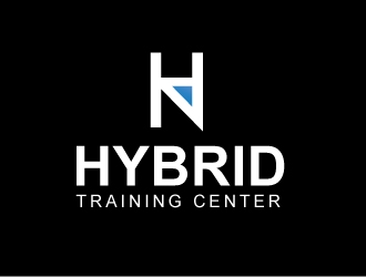 Hybrid Training Center logo design by cookman