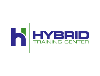 Hybrid Training Center logo design by kunejo