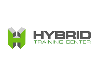 Hybrid Training Center logo design by kunejo