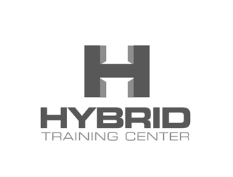 Hybrid Training Center logo design by kunejo