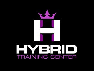 Hybrid Training Center logo design by kunejo