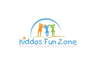 Kiddos Fun Zone Child Development Center logo design by webmall
