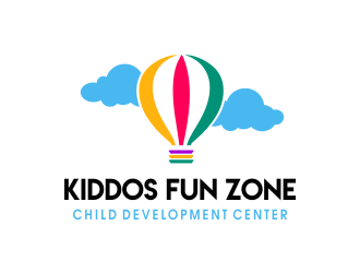 Kiddos Fun Zone Child Development Center logo design by JessicaLopes