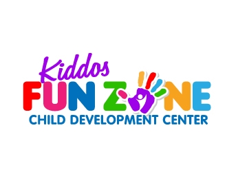 Kiddos Fun Zone Child Development Center logo design by jaize
