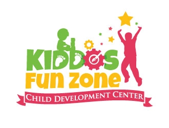 Kiddos Fun Zone Child Development Center logo design by sanworks