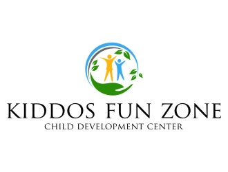 Kiddos Fun Zone Child Development Center logo design by jetzu