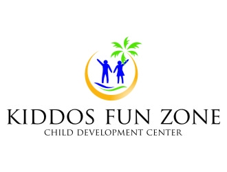 Kiddos Fun Zone Child Development Center logo design by jetzu