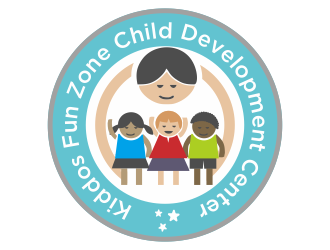 Kiddos Fun Zone Child Development Center logo design by YONK