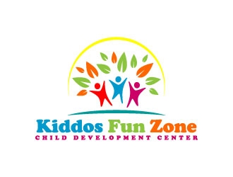 Kiddos Fun Zone Child Development Center logo design by J0s3Ph
