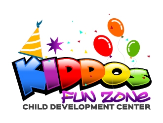 Kiddos Fun Zone Child Development Center logo design by mmyousuf