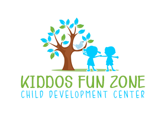 Kiddos Fun Zone Child Development Center logo design by kunejo