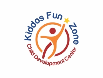 Kiddos Fun Zone Child Development Center logo design by sarungan