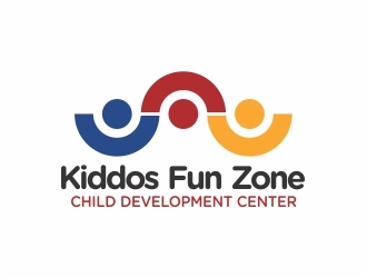 Kiddos Fun Zone Child Development Center logo design by sarungan