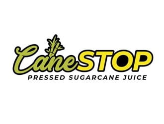 Cane Stop logo design by DreamLogoDesign