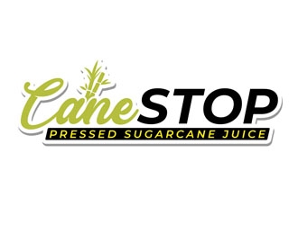 Cane Stop logo design by DreamLogoDesign