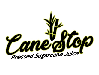 Cane Stop logo design by AamirKhan