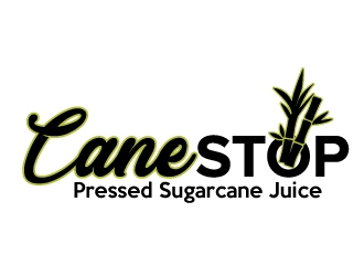 Cane Stop logo design by jaize