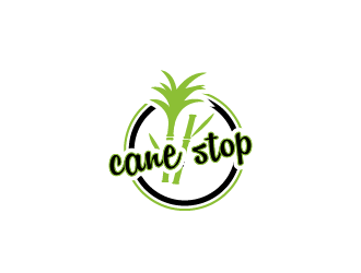 Cane Stop logo design by tukangngaret