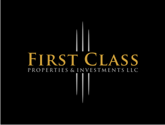 First Class Properties & Investments LLC logo design by nurul_rizkon