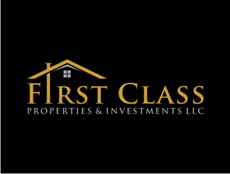 First Class Properties & Investments LLC logo design by nurul_rizkon