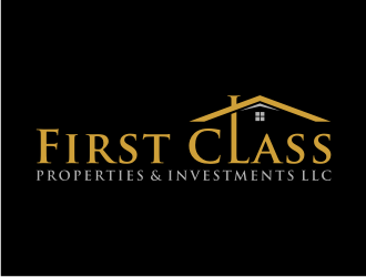 First Class Properties & Investments LLC logo design by nurul_rizkon