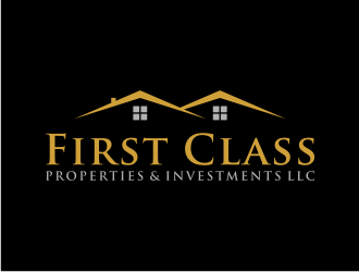 First Class Properties & Investments LLC logo design by nurul_rizkon