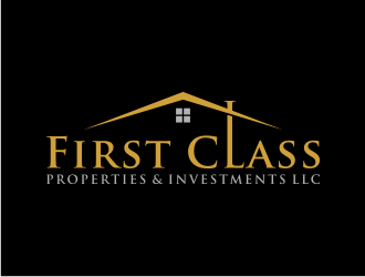 First Class Properties & Investments LLC logo design by nurul_rizkon