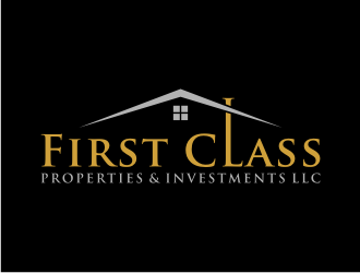 First Class Properties & Investments LLC logo design by nurul_rizkon