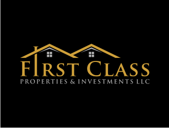 First Class Properties & Investments LLC logo design by nurul_rizkon