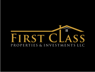 First Class Properties & Investments LLC logo design by nurul_rizkon