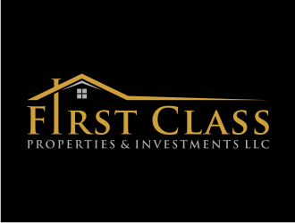 First Class Properties & Investments LLC logo design by nurul_rizkon