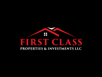 First Class Properties & Investments LLC logo design by checx