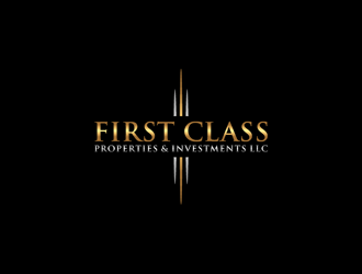 First Class Properties & Investments LLC logo design by alby