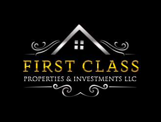 First Class Properties & Investments LLC logo design by ProfessionalRoy
