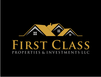 First Class Properties & Investments LLC logo design by nurul_rizkon