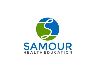 SAMOUR Health Institute logo design by onetm