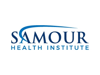 SAMOUR Health Institute logo design by akilis13