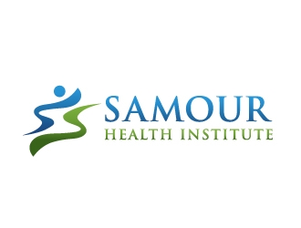 SAMOUR Health Institute logo design by akilis13
